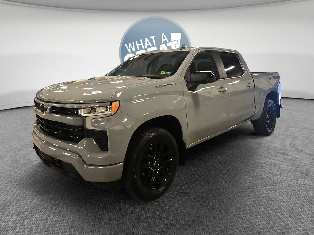 2025 Chevrolet Silverado 1500 RST