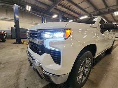 2025 Chevrolet Silverado 1500 LT (2FL)