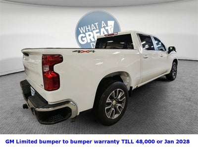 2025 Chevrolet Silverado 1500 LT (2FL)