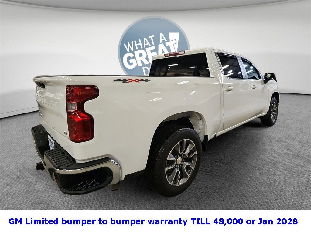 2025 Chevrolet Silverado 1500 LT (2FL)