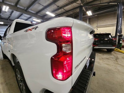 2025 Chevrolet Silverado 1500 LT (2FL)