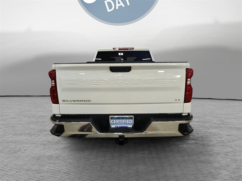 2025 Chevrolet Silverado 1500 LT (2FL)