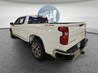 2025 Chevrolet Silverado 1500 LT (2FL)