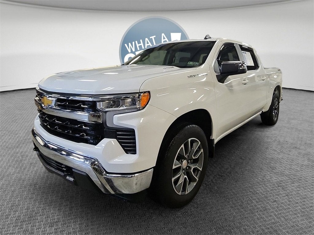 2025 Chevrolet Silverado 1500 LT (2FL)
