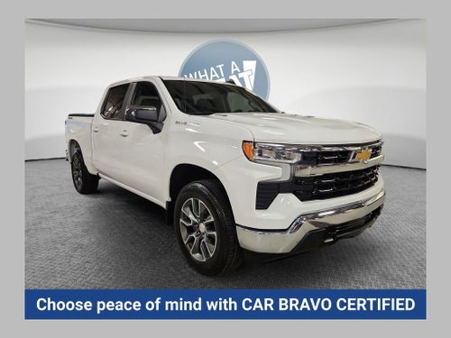 2025 Chevrolet Silverado 1500 LT (2FL)