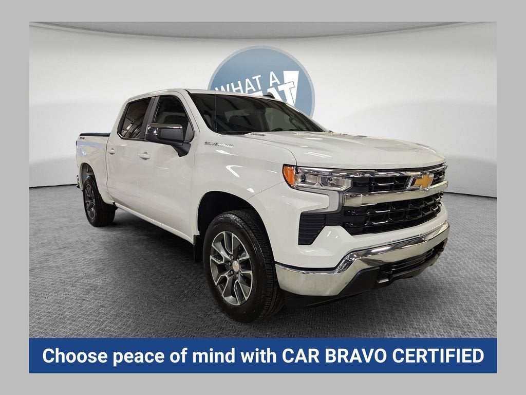 2025 Chevrolet Silverado 1500 LT (2FL)