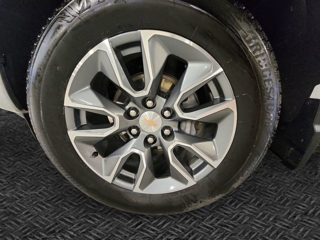 2025 Chevrolet Silverado 1500 LT (2FL)