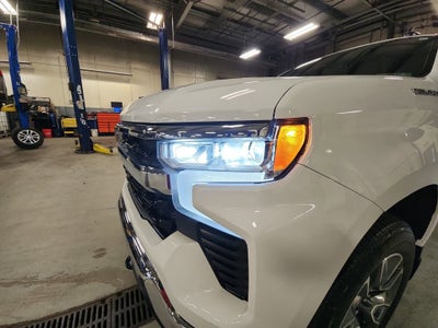 2025 Chevrolet Silverado 1500 LT (2FL)