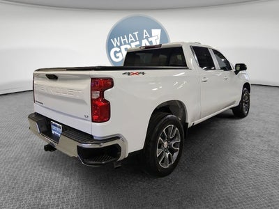 2025 Chevrolet Silverado 1500 LT (2FL)