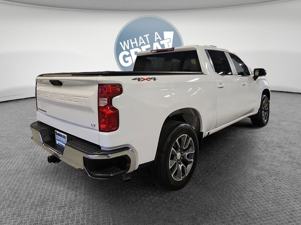 2025 Chevrolet Silverado 1500 LT (2FL)