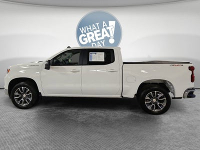 2025 Chevrolet Silverado 1500 LT (2FL)