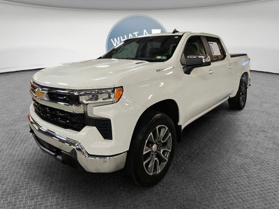 2025 Chevrolet Silverado 1500 LT (2FL)