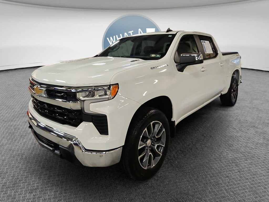 2025 Chevrolet Silverado 1500 LT (2FL)