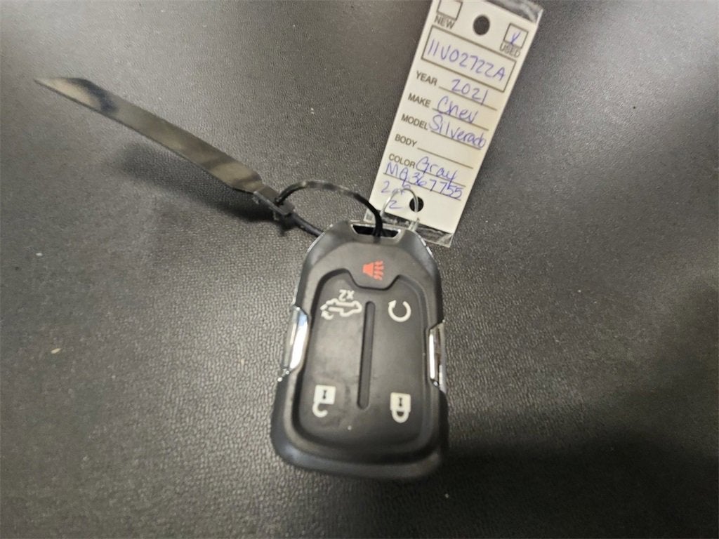 2021 Chevrolet Silverado 1500 LT