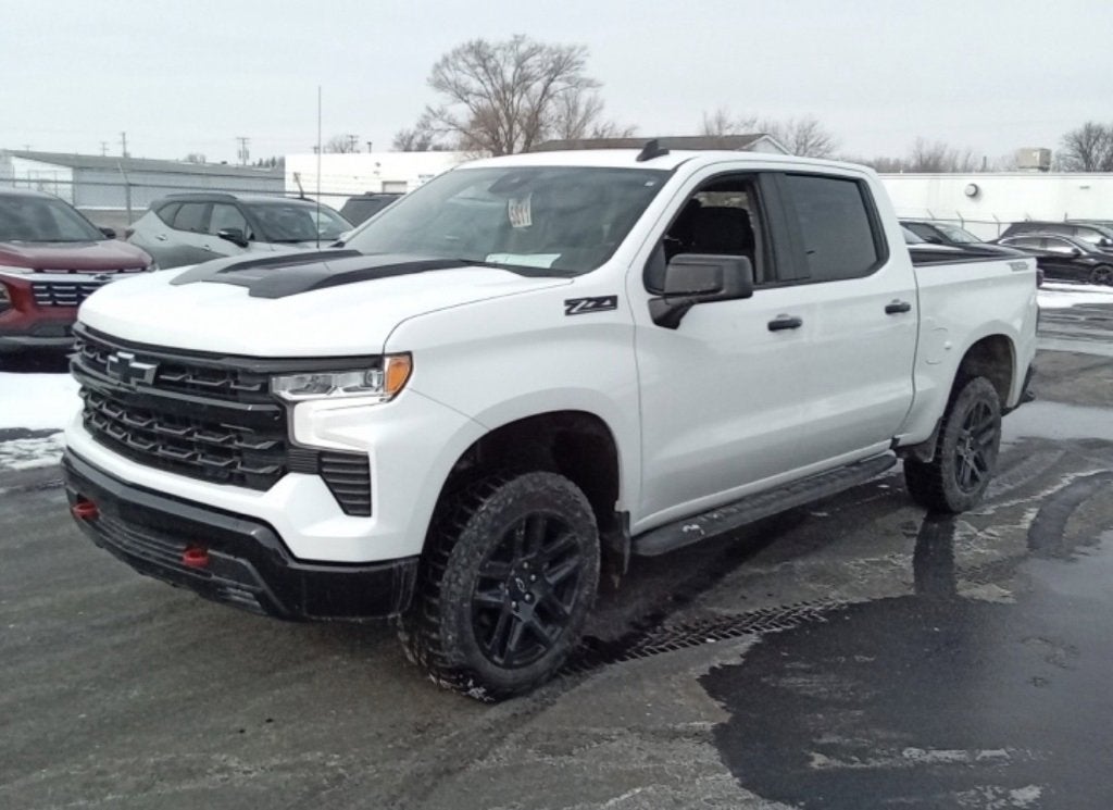 2023 Chevrolet Silverado 1500 Custom Trail Boss