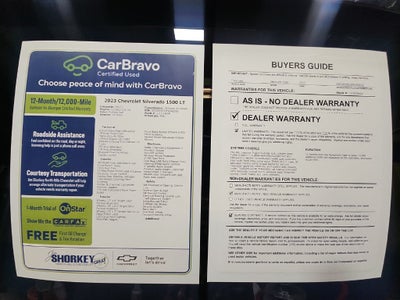 2023 Chevrolet Silverado 1500 LT