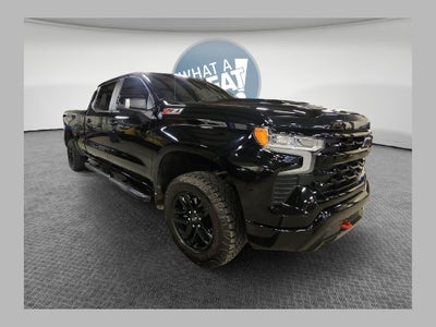 2022 Chevrolet Silverado 1500 LT Trail Boss