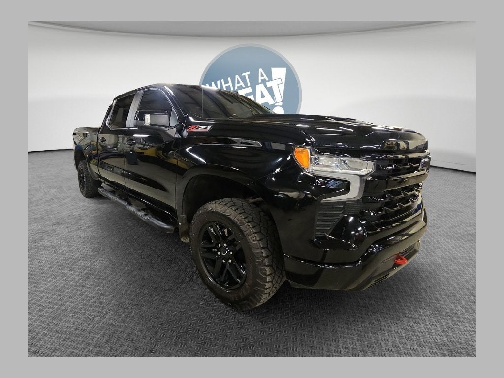2022 Chevrolet Silverado 1500 LT Trail Boss