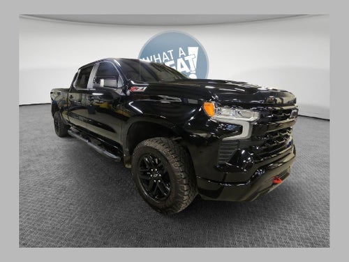 2022 Chevrolet Silverado 1500 LT Trail Boss