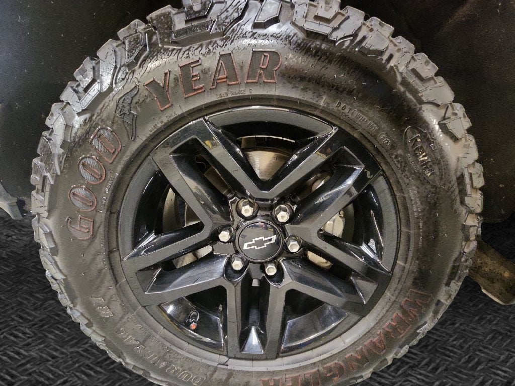 2022 Chevrolet Silverado 1500 LT Trail Boss