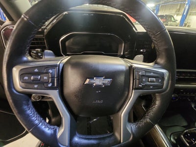 2022 Chevrolet Silverado 1500 LT Trail Boss