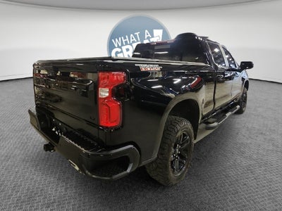 2022 Chevrolet Silverado 1500 LT Trail Boss