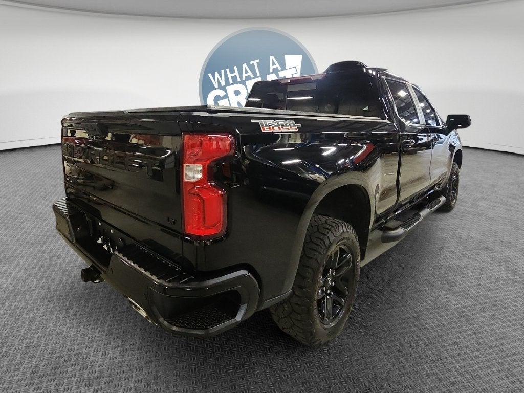 2022 Chevrolet Silverado 1500 LT Trail Boss