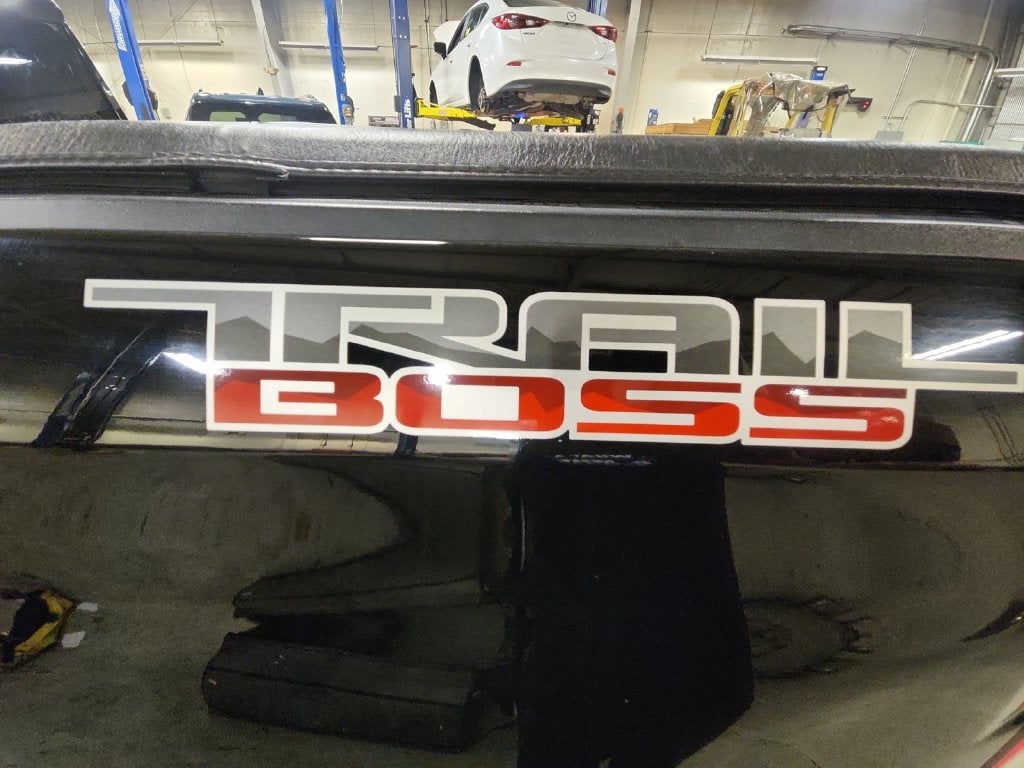 2022 Chevrolet Silverado 1500 LT Trail Boss