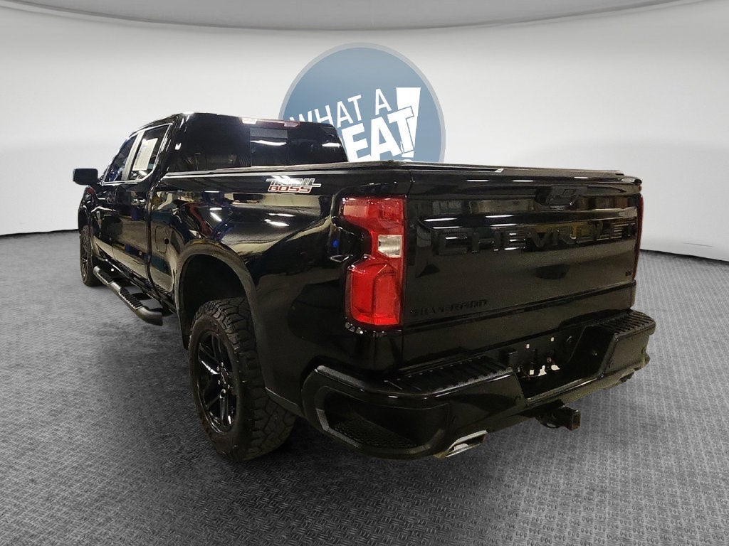 2022 Chevrolet Silverado 1500 LT Trail Boss