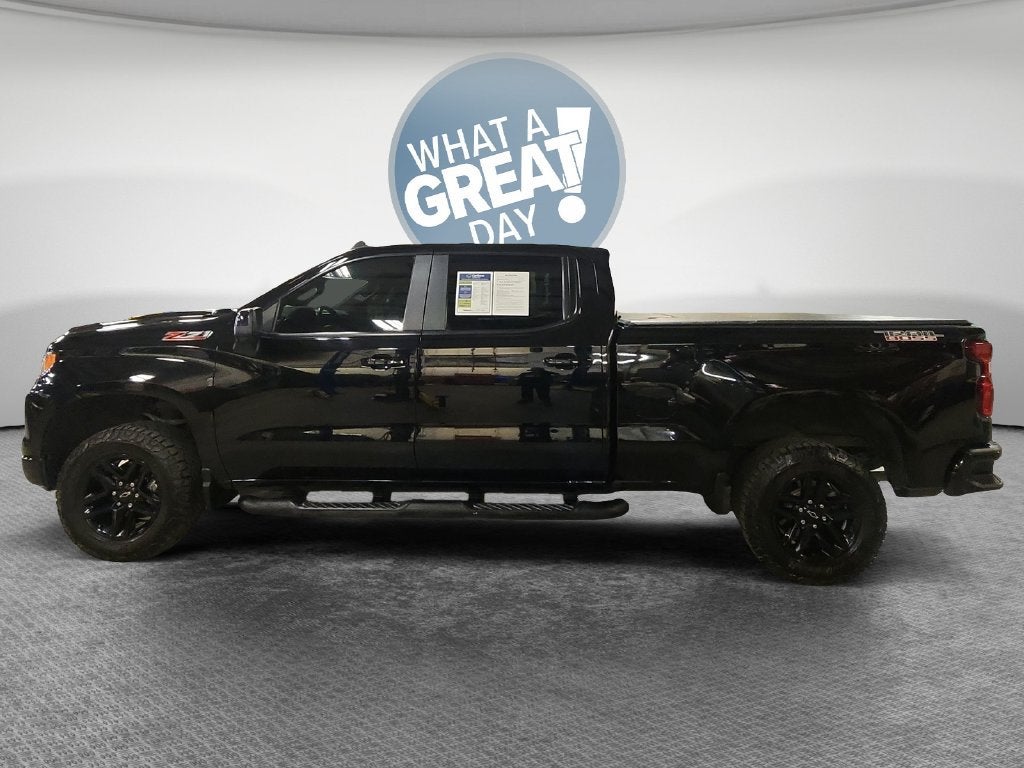 2022 Chevrolet Silverado 1500 LT Trail Boss