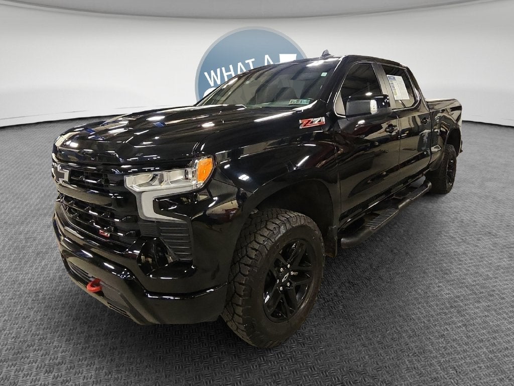 2022 Chevrolet Silverado 1500 LT Trail Boss