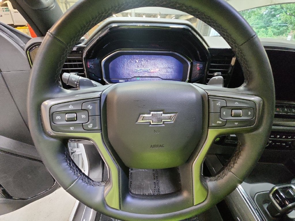 2024 Chevrolet Silverado 1500 ZR2