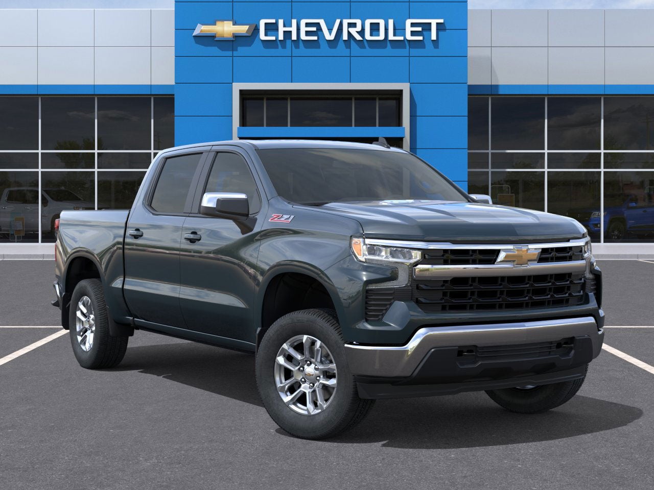 2026 Chevrolet Silverado 1500 LT