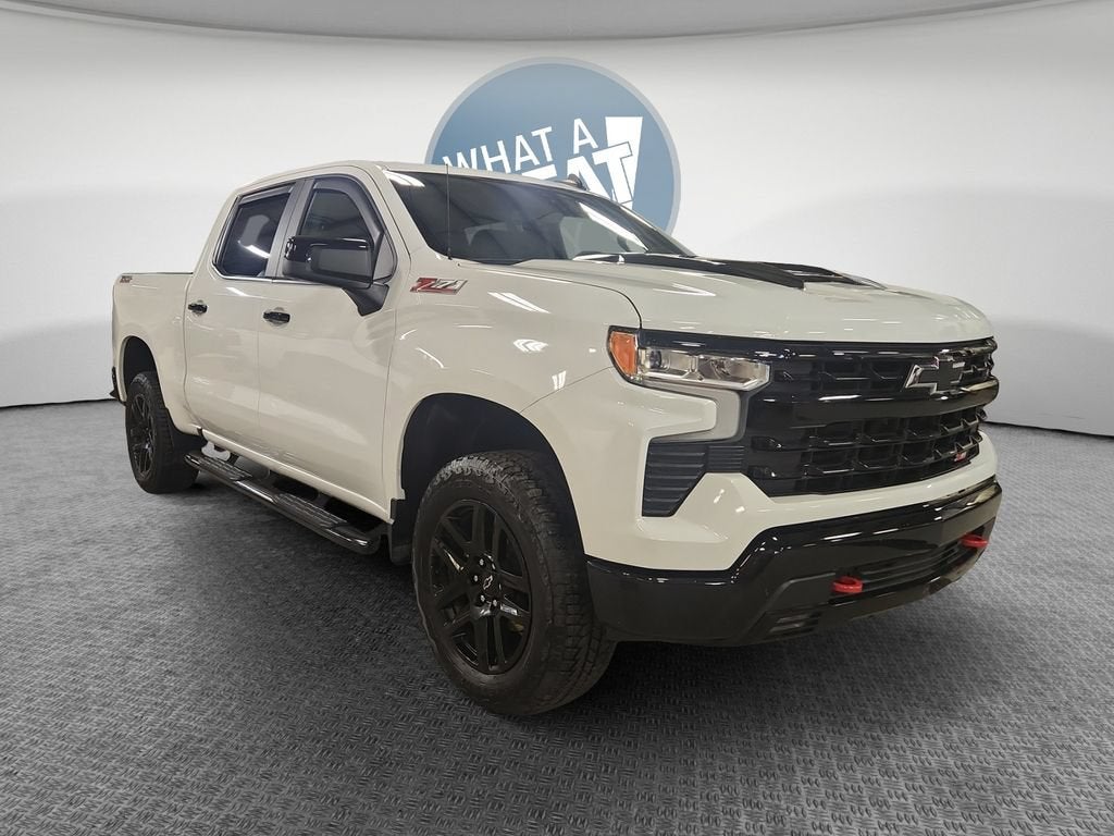 2025 Chevrolet Silverado 1500 LT Trail Boss