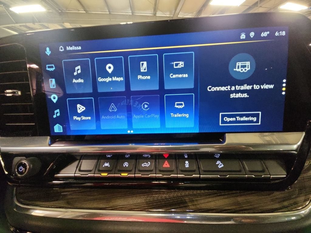2025 Chevrolet Silverado 1500 LT Trail Boss