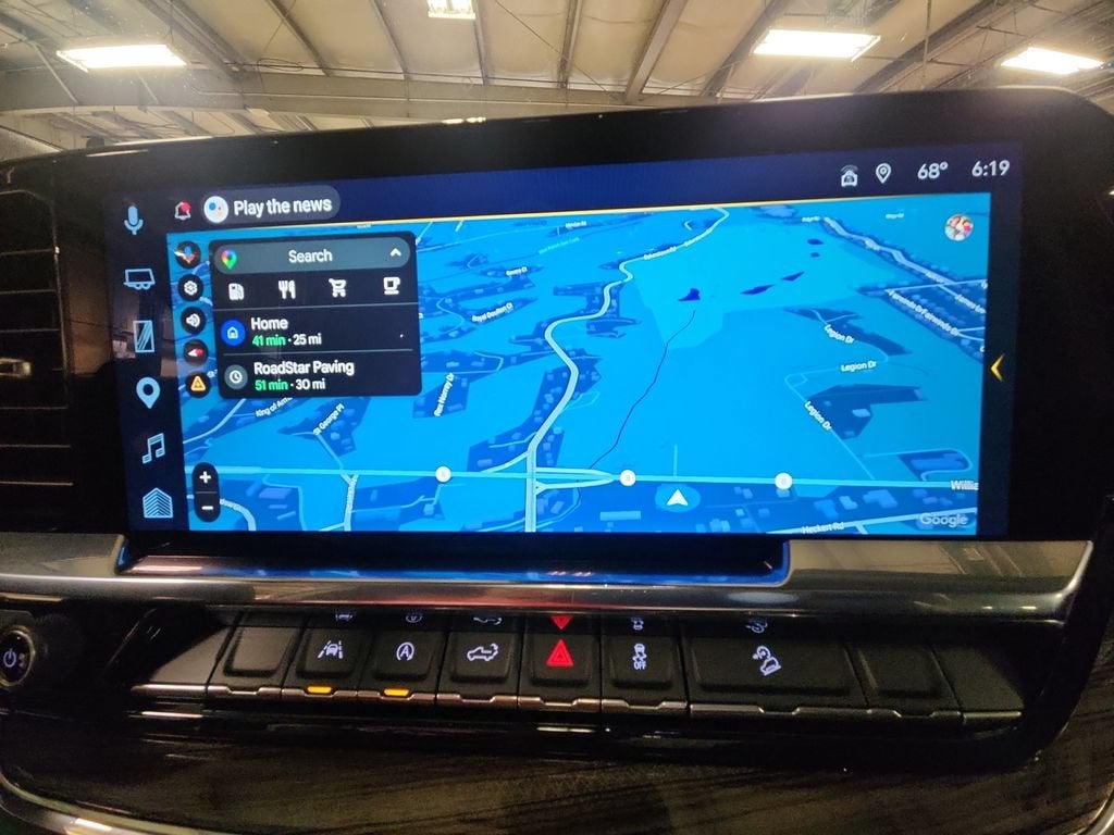 2025 Chevrolet Silverado 1500 LT Trail Boss