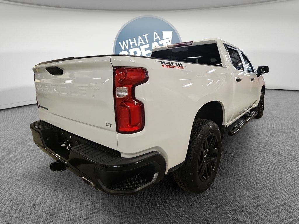 2025 Chevrolet Silverado 1500 LT Trail Boss