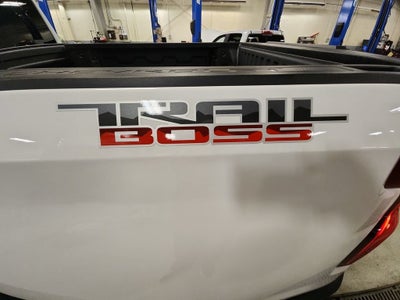 2025 Chevrolet Silverado 1500 LT Trail Boss