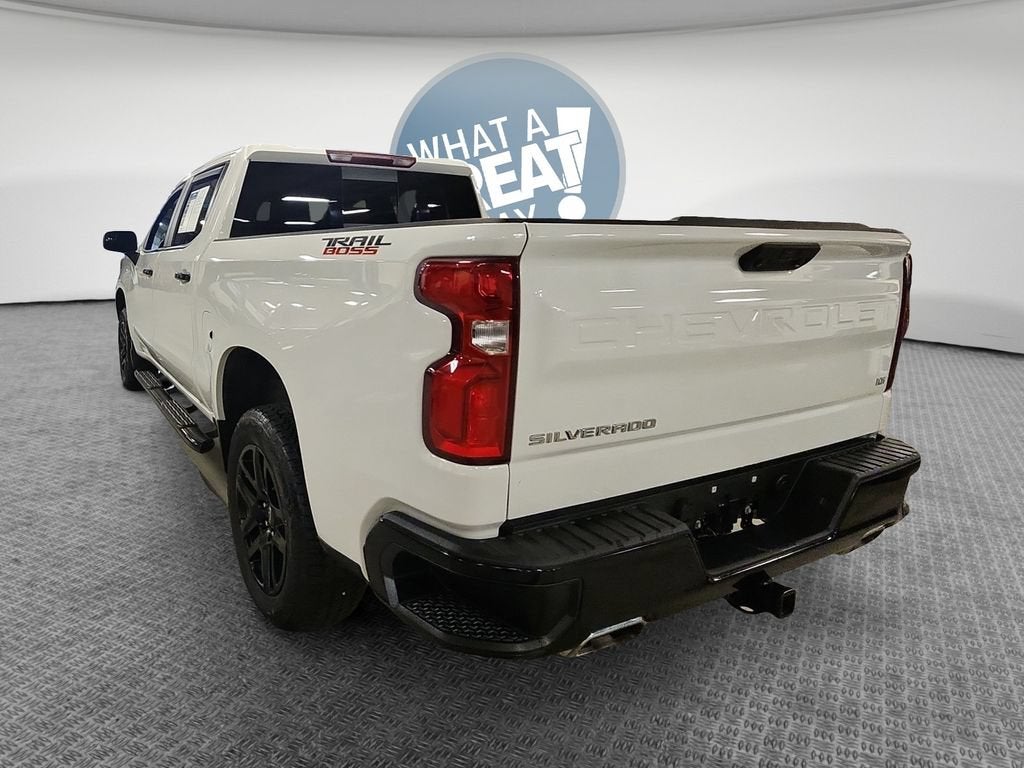 2025 Chevrolet Silverado 1500 LT Trail Boss