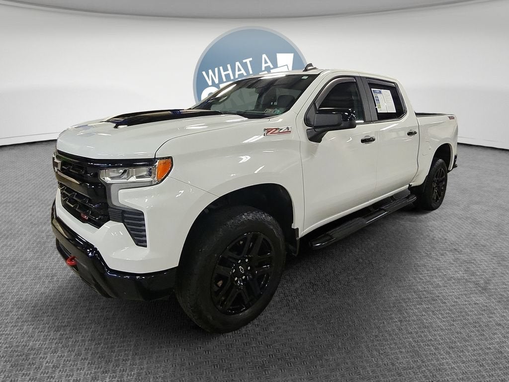 2025 Chevrolet Silverado 1500 LT Trail Boss