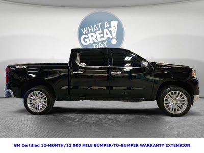 2025 Chevrolet Silverado 1500 LTZ