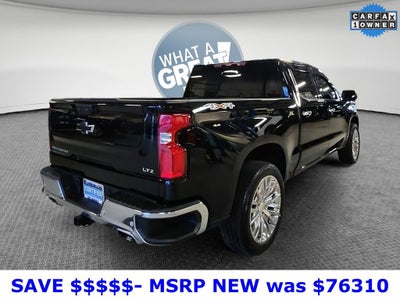 2025 Chevrolet Silverado 1500 LTZ