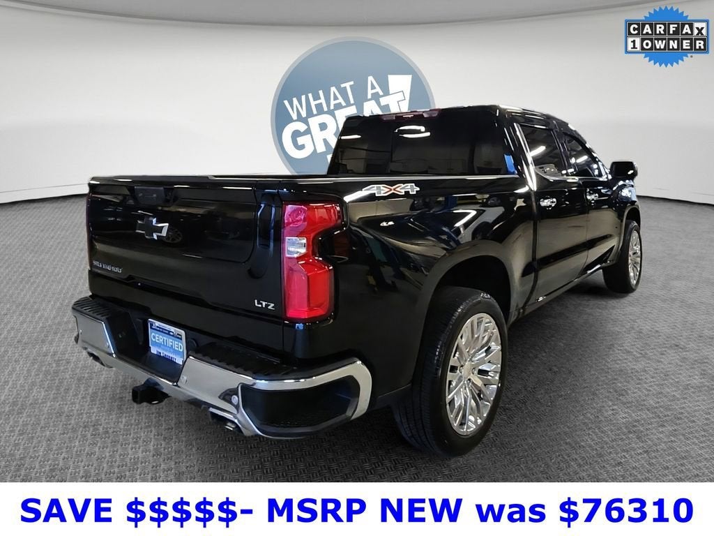 2025 Chevrolet Silverado 1500 LTZ