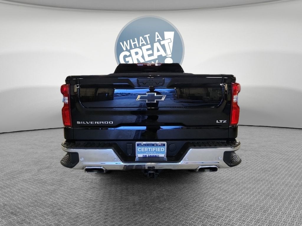 2025 Chevrolet Silverado 1500 LTZ