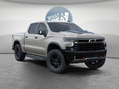 2026 Chevrolet Silverado 1500 ZR2