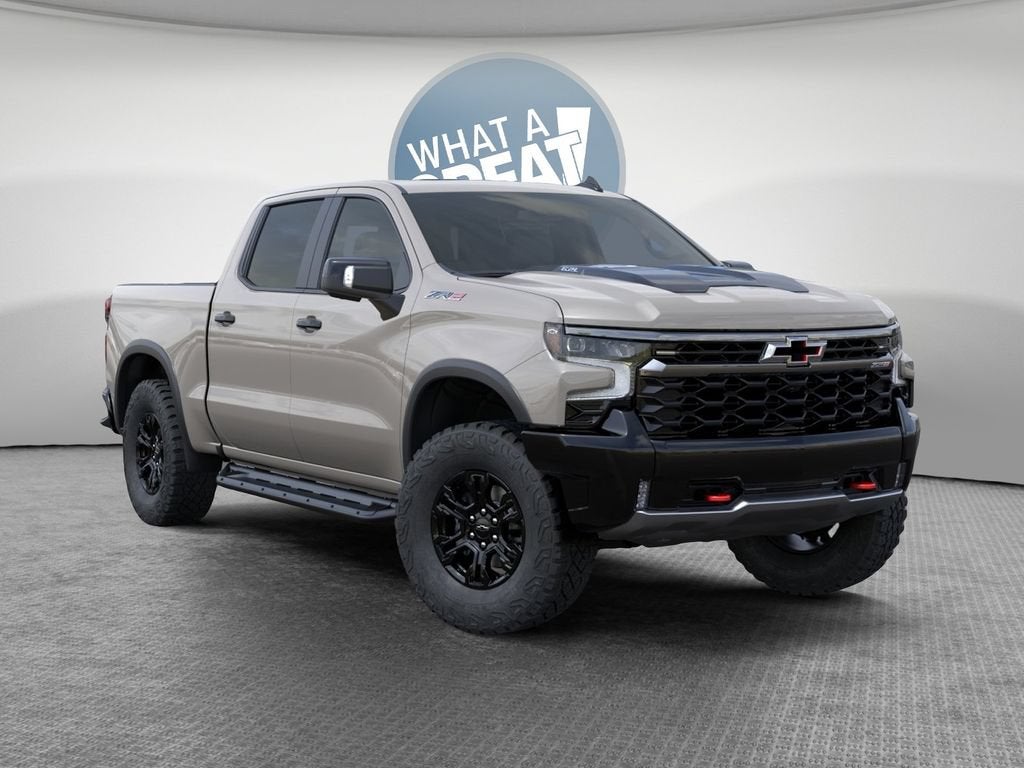 2026 Chevrolet Silverado 1500 ZR2