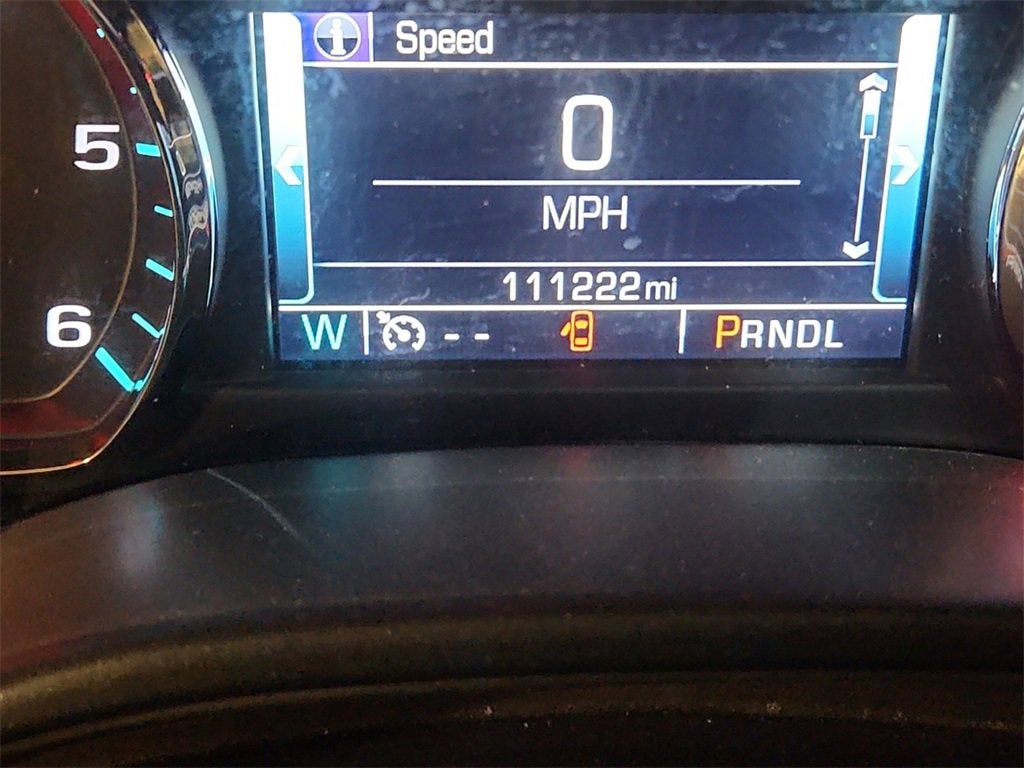 2017 Chevrolet Silverado 1500 LT