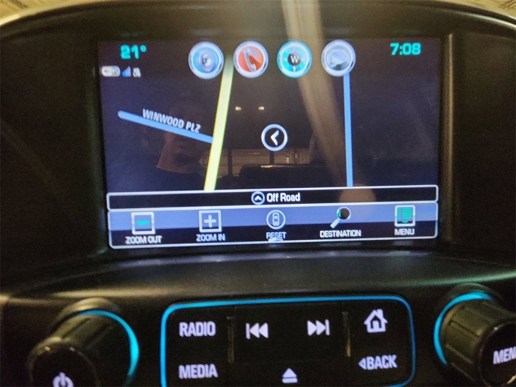 2017 Chevrolet Silverado 1500 LT