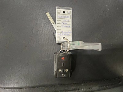 2017 Chevrolet Silverado 1500 LT