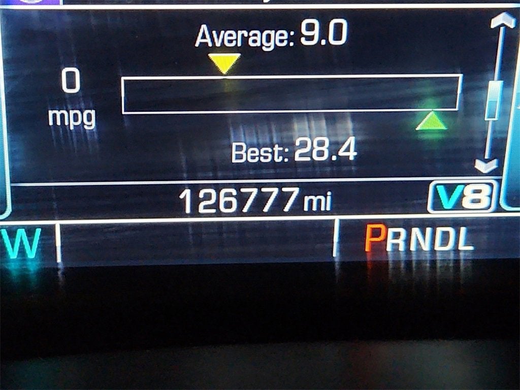 2018 Chevrolet Silverado 1500 High Country